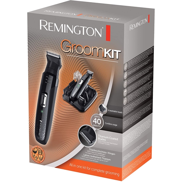 თმის საკრეჭი Remingtoni PG6130 10-in-1 Black