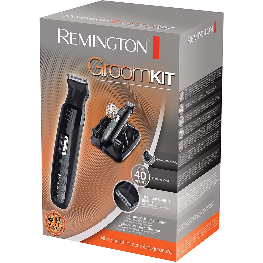 თმის საკრეჭი Remington PG6130 10-in-1 Black