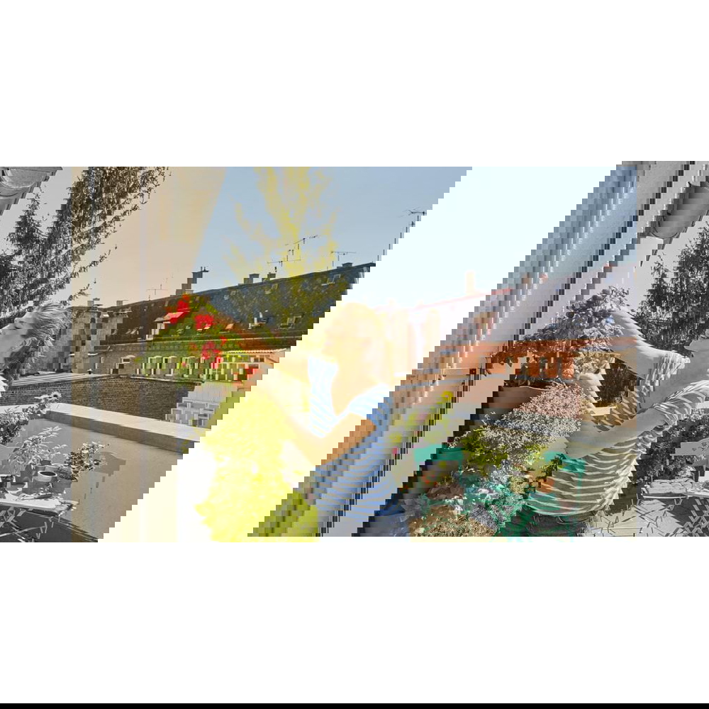 ქოთნის კომპლექტი Gardena 13153-20, Basic Set Corner Vertical, Gray