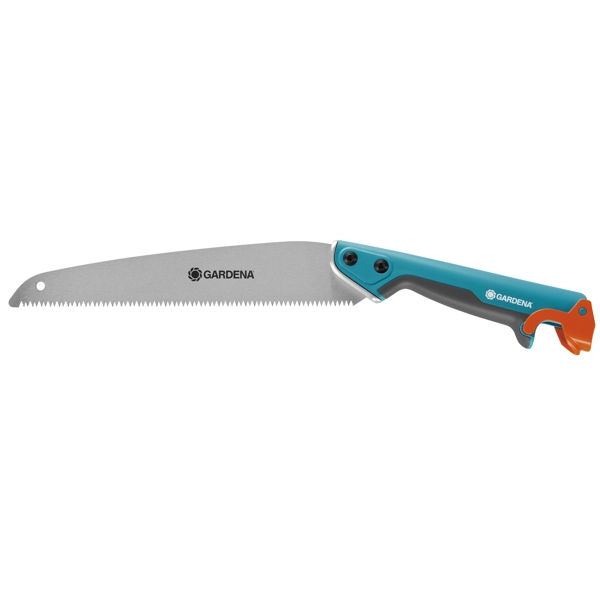 Gardena 08737-20, Combisystem Gardeners’ Saw, Blue/Silver