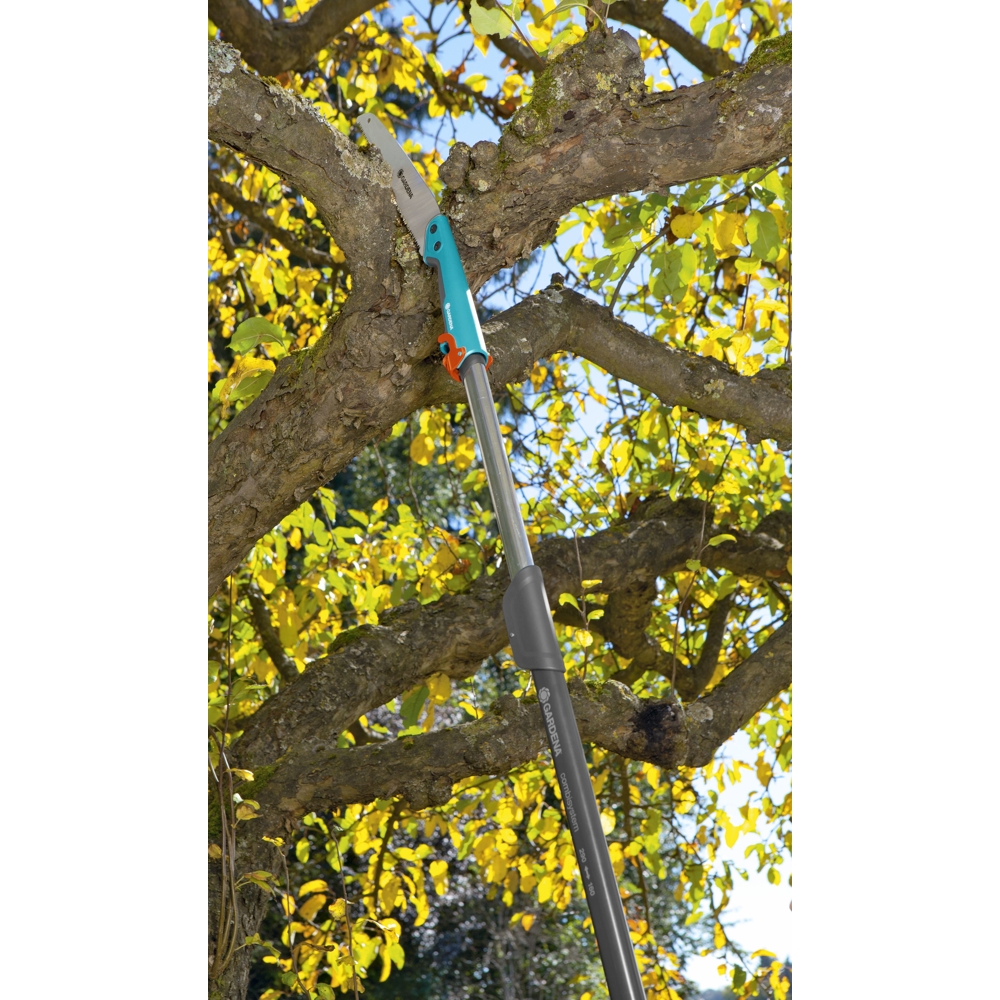 ბაღის ხერხი Gardena 08737-20, Combisystem Gardeners’ Saw, Blue/Silver