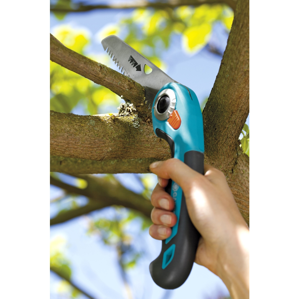 ბაღის ხერხი Gardena 08742-20, Gardeners' Folding Saw, Blue