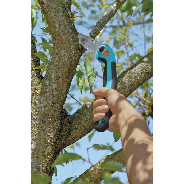 Gardena 08743-20, Gardeners' Folding Saw, Blue