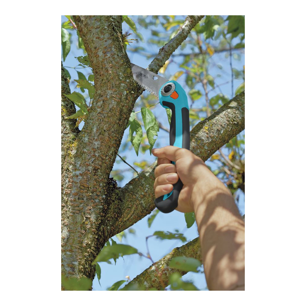 ბაღის ხერხი Gardena 08743-20, Gardeners' Folding Saw, Blue