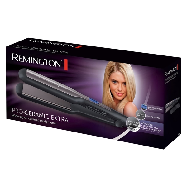 თმის უთო Remington S5525 E51 Straightener Black