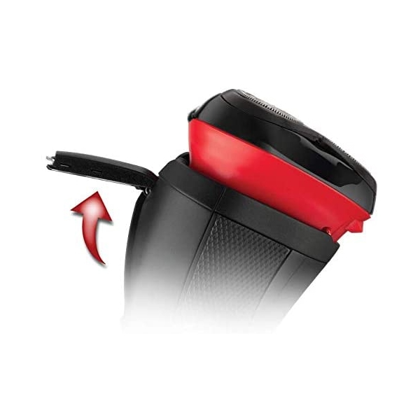 წვერსაპარსი Remington R3000 Black/Red