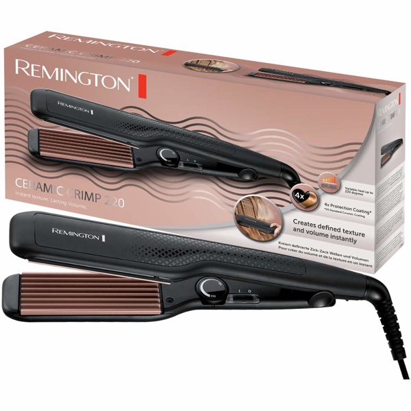 თმის უთო Remington S3580 E51 Straightener Black