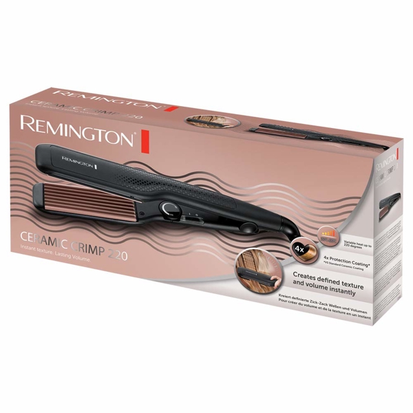 თმის უთო Remington S3580 E51 Straightener Black