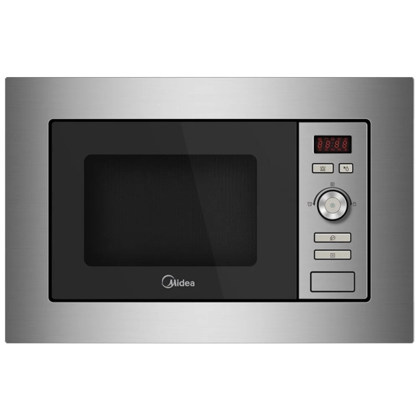 Midea AG820BJU-SS 20L,1250W, Built-In, Silver