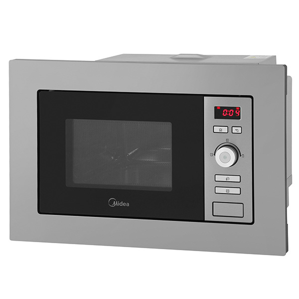 Midea AG820BJU-SS 20L,1250W, Built-In, Silver