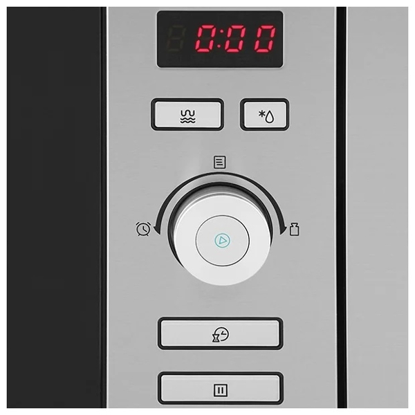 Midea AG820BJU-SS 20L,1250W, Built-In, Silver