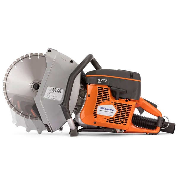 ბეტონის საჭრელი აპარატი Husqvarna 770 VAC, Power Cutter, Orange