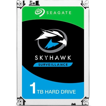 მყარი დისკი Seagate ST1000VX008 SkyHawk HDD 1TB, 3.5" SATA 6Gb/s, 64Mb, 5900rpm