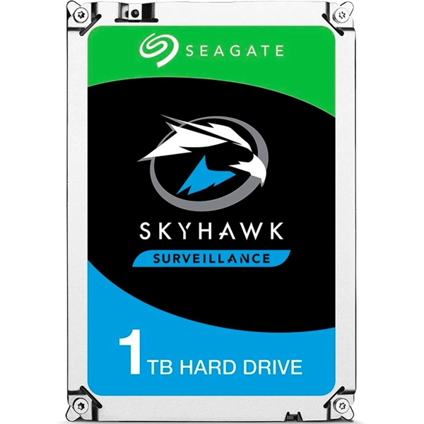 Seagate ST1000VX008 SkyHawk HDD 1TB, 3.5" SATA 6Gb/s, 64Mb, 5900rpm