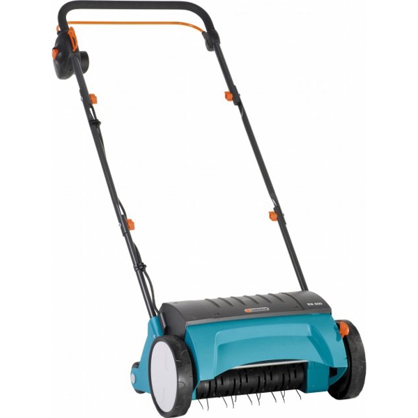 Gardena ES 500, Electric Lawn Rake, Green