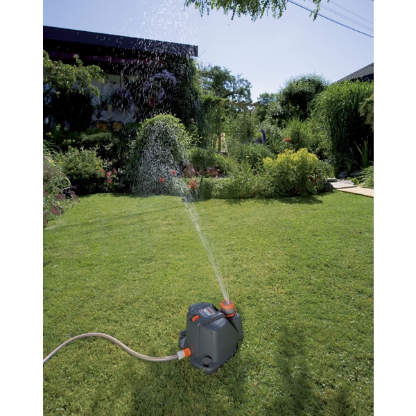 სარწყავი Gardena 08133-20, Comfort Large-Area Irrigation AquaContour automatic, Black