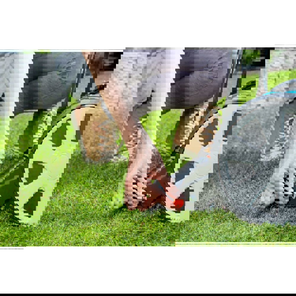 Gardena 04027-20, Mechanical lawn Mower, Green