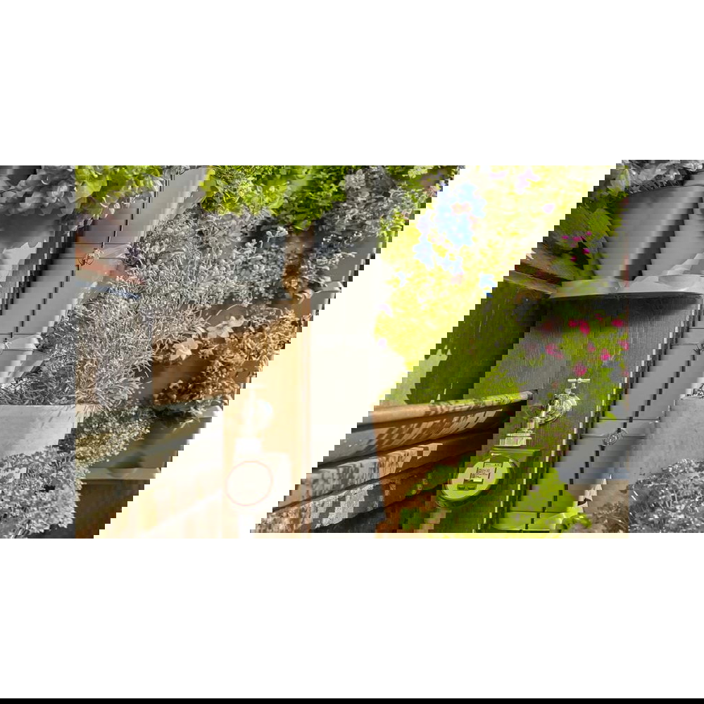 ქოთნის კომპლექტი Gardena 13151-20, Set Vertical With Watering, Gray