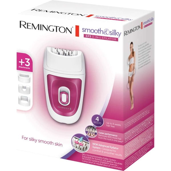 ეპილატორი Remington EP7300 Epilator White