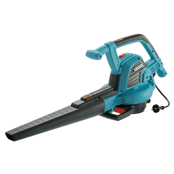 ჰაერის საბერი Gardena  ErgoJet 3000, Electric Blower/Vac, Green