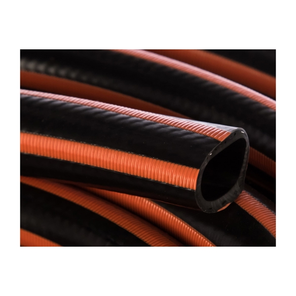 სარწყავი მილი Gardena 18055-20, 50m, Comfort Flex Hose 19 mm, Black/Orange