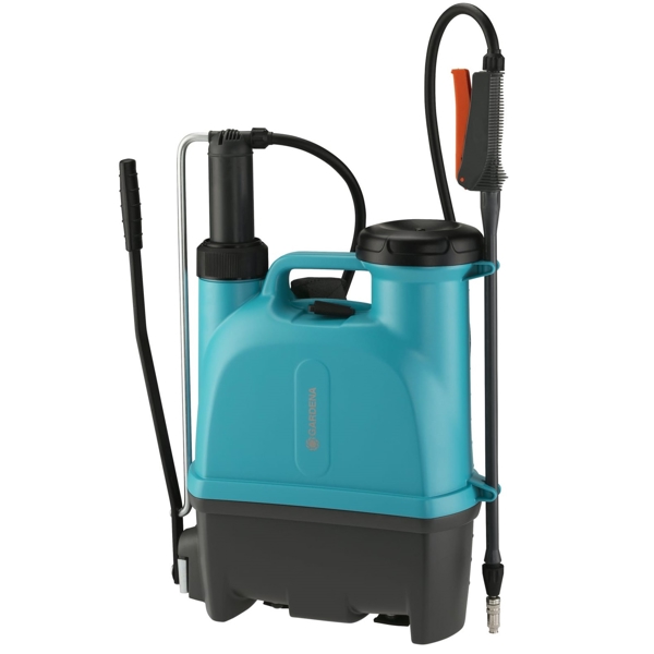 შესაწამლი აპარატი Gardena 11140-20, 12L, Backpack Sprayer, Green