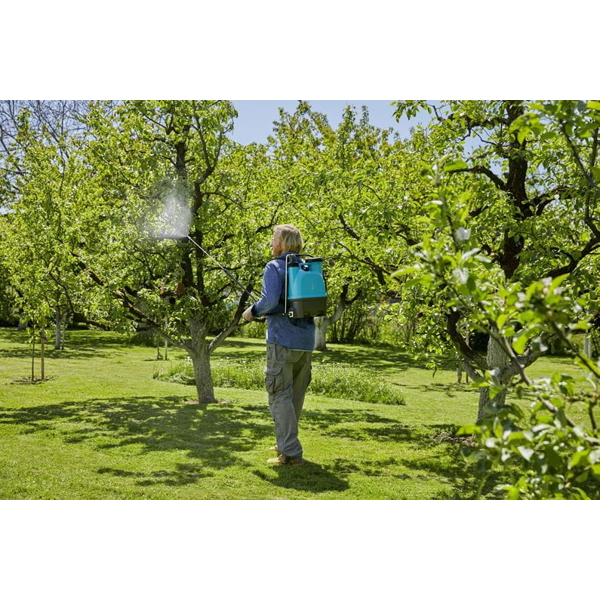 შესაწამლი აპარატი Gardena 11140-20, 12L, Backpack Sprayer, Green