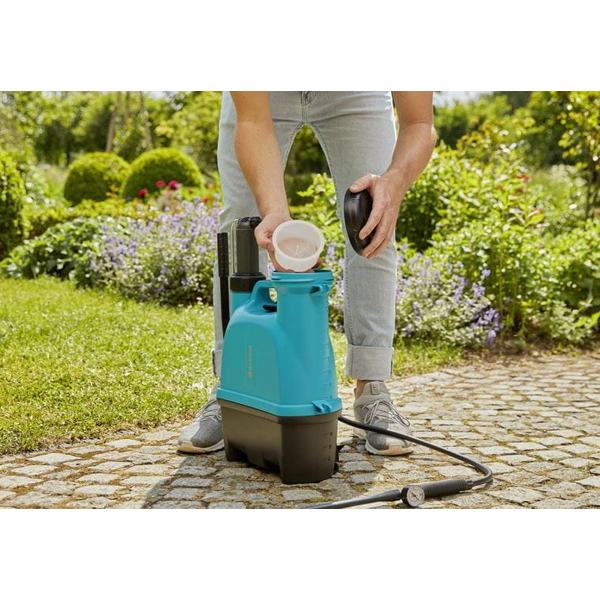 შესაწამლი აპარატი Gardena 11140-20, 12L, Backpack Sprayer, Green