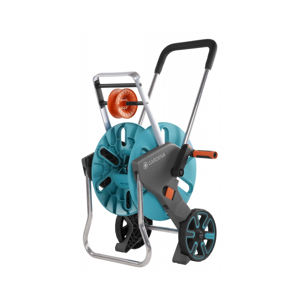 სარწყავი მილის ბარაბანი Gardena 18515-20, Hose Trolley AquaRoll M Easy, Green