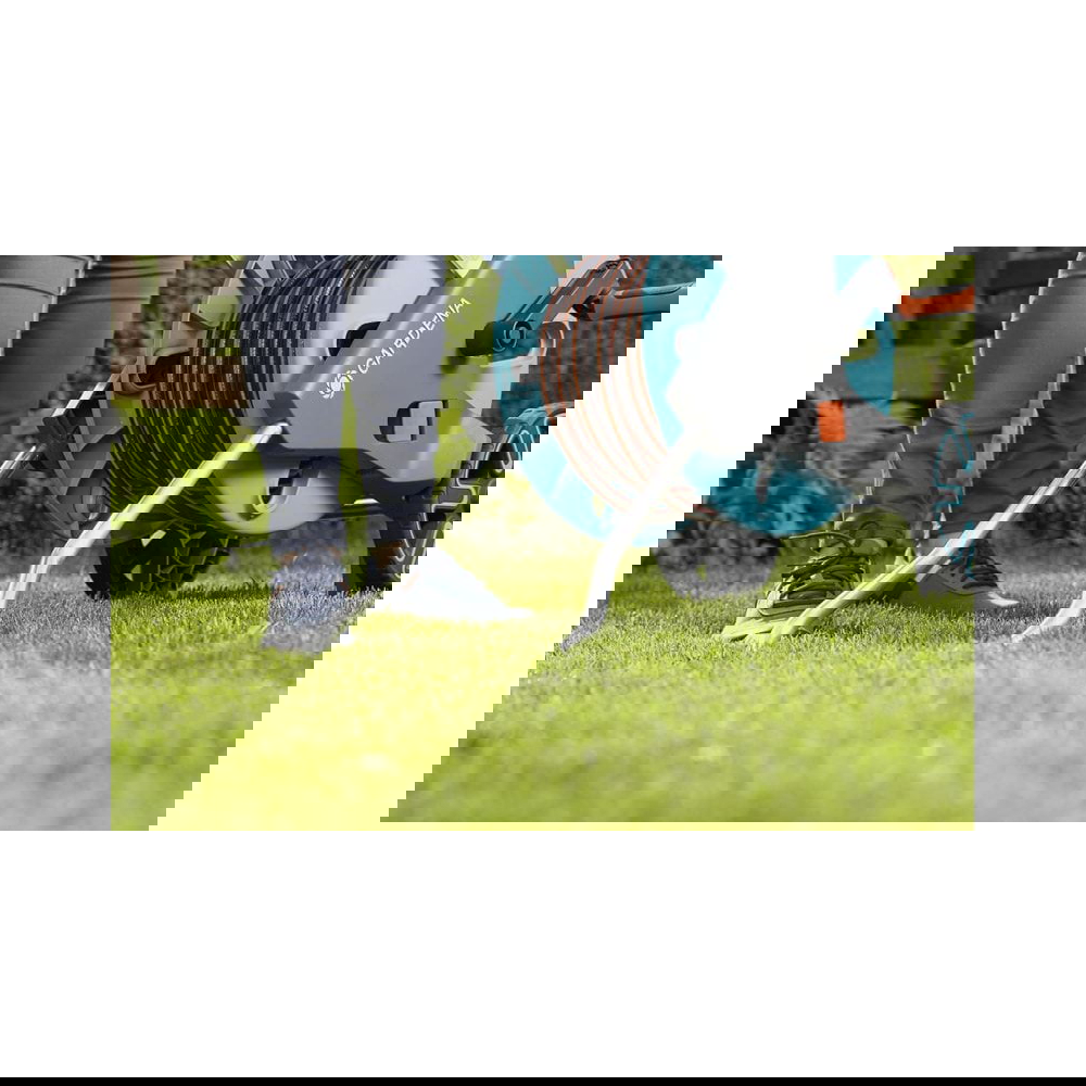 სარწყავი მილის ბარაბანი Gardena 18515-20, Hose Trolley AquaRoll M Easy, Green