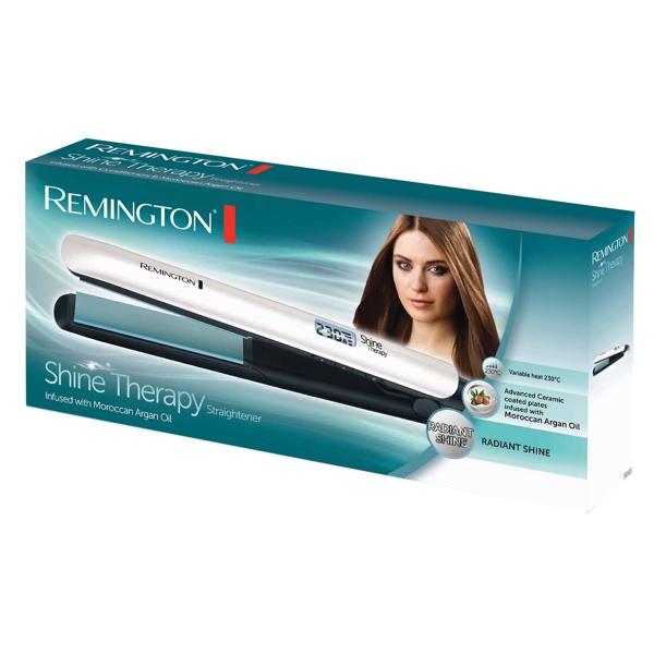 თმის უთო Remington S8500 Black/White