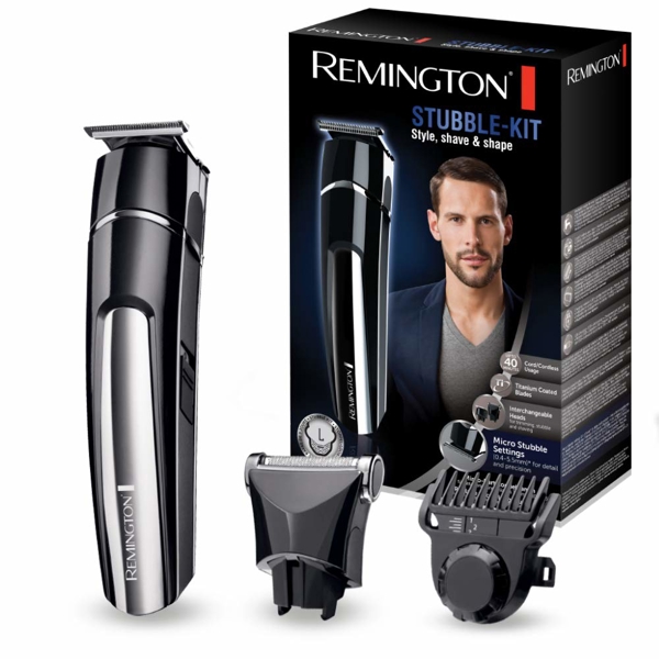 წვერის ტრიმერი Remington MB4110 Black/Silver