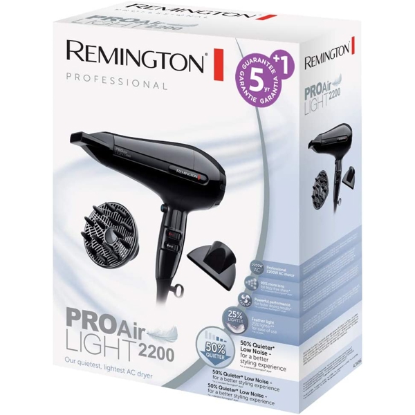 თმის საშრობი Remington AC6120 2200W Black