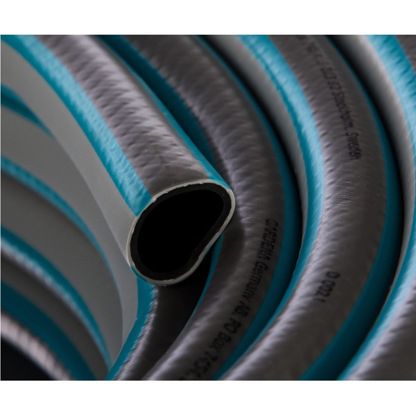 სარწყავი მილი Gardena 18025-20, 50m, Classic Hose 19mm, Black/Blue