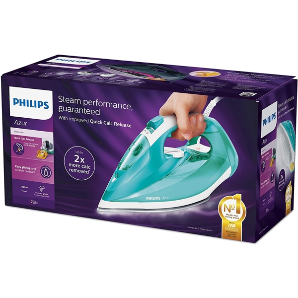 Philips GC4537/70 Iron 2400W Green