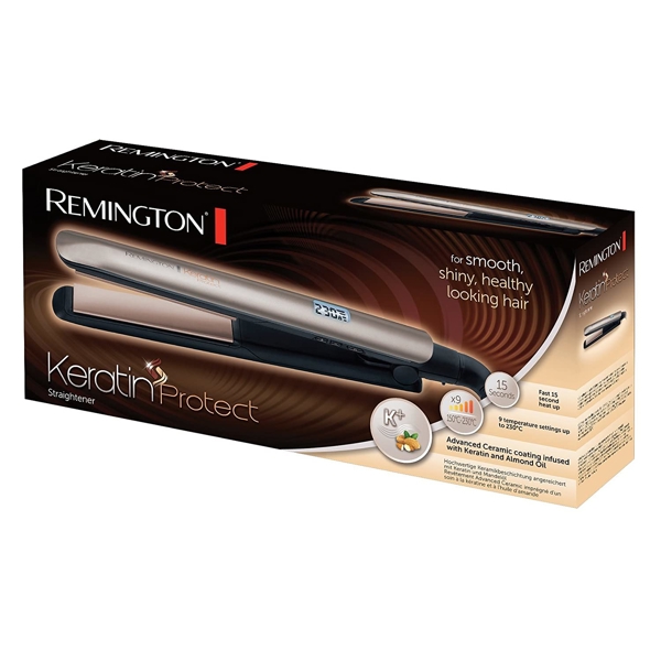 თმის უთო Remington S8540 Black