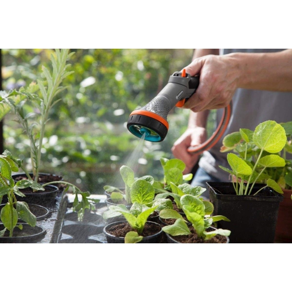 სარწყავი პირი ორი პოზიციით Gardena Comfort Sensitive Plant Sprayer, Grey