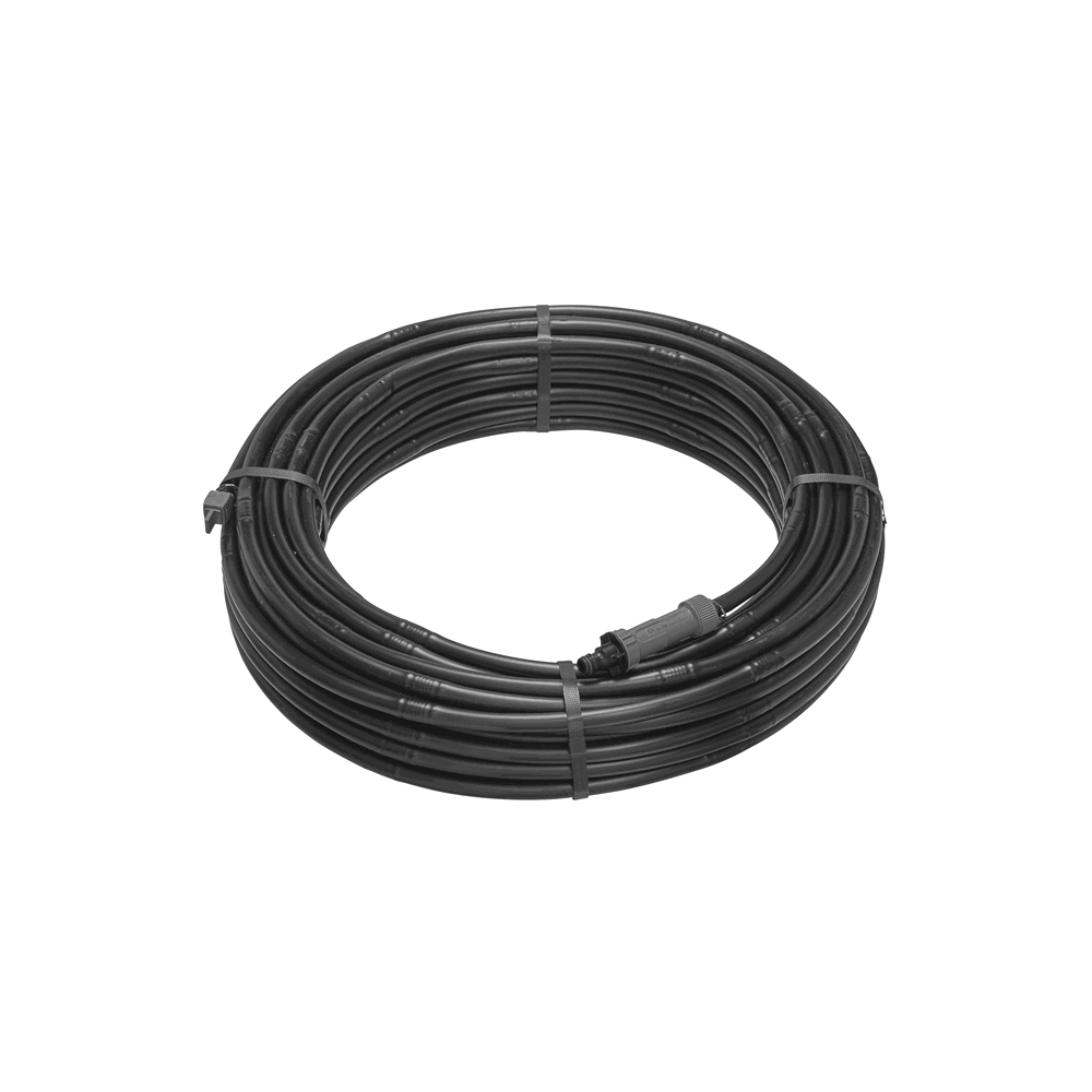 წვეთოვანი სარწყავი მილი Gardena 13013-20, 50m, Micro-Drip-System, Starter Set Planted Rows L, Black