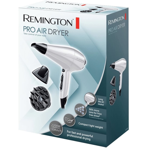 თმის საშრობი Remington AC5913W 2200W White