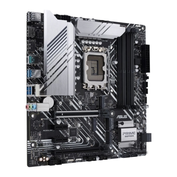 დედა დაფა Asus PRIME Z690M-PLUS D4, LGA 1700, DDR4, DIMM, 128GB