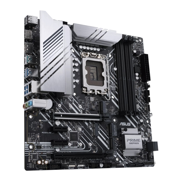 დედა დაფა Asus PRIME Z690M-PLUS D4, LGA 1700, DDR4, DIMM, 128GB