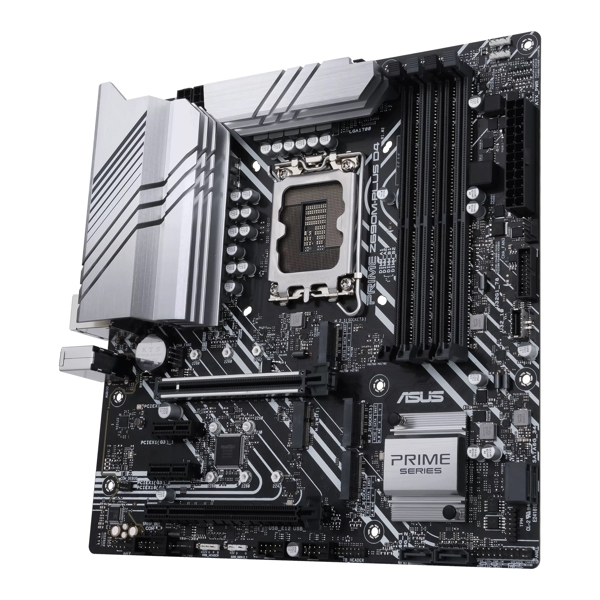 დედა დაფა Asus PRIME Z690M-PLUS D4, LGA 1700, DDR4, DIMM, 128GB