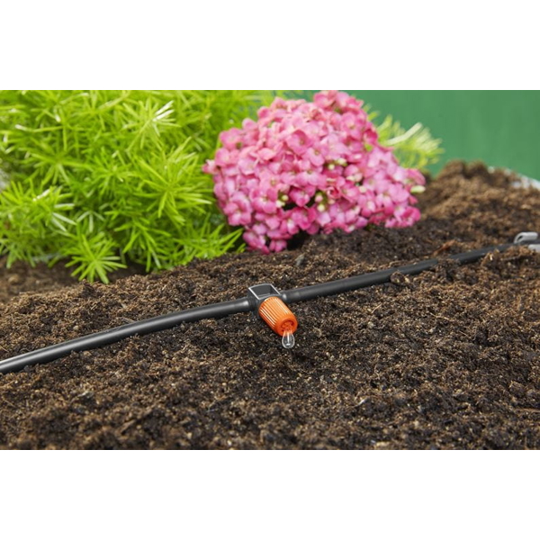 სარწყავი სისტემა Gardena 13001-20, Micro-Drip-System, Starter Set Flower Pots M