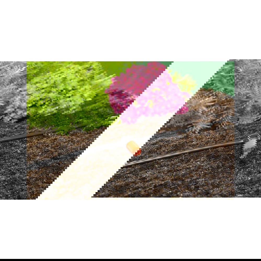 სარწყავი სისტემა Gardena 13001-20, Micro-Drip-System, Starter Set Flower Pots M