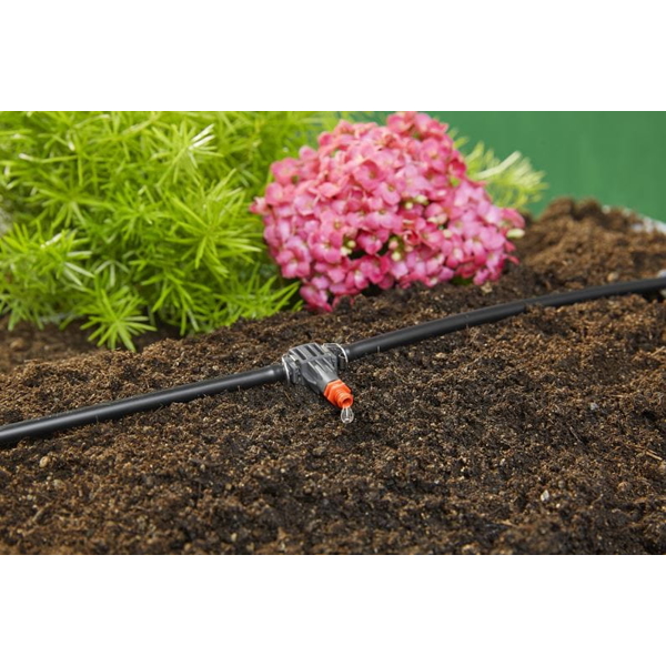 სარწყავი სისტემა Gardena 13001-20, Micro-Drip-System, Starter Set Flower Pots M