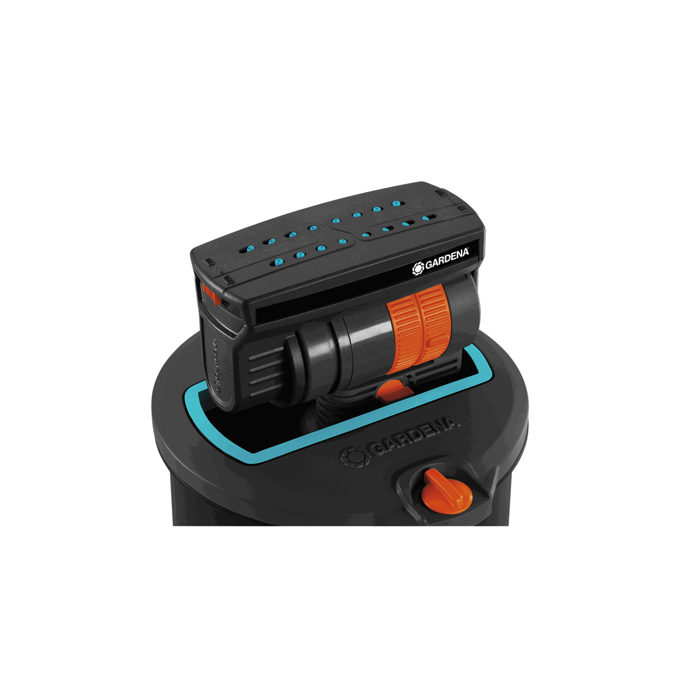 სარწყავი Gardena OS 140, Pop-Up Oscillating Sprinkler, Black
