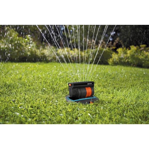 სარწყავი Gardena OS 140, Pop-Up Oscillating Sprinkler, Black