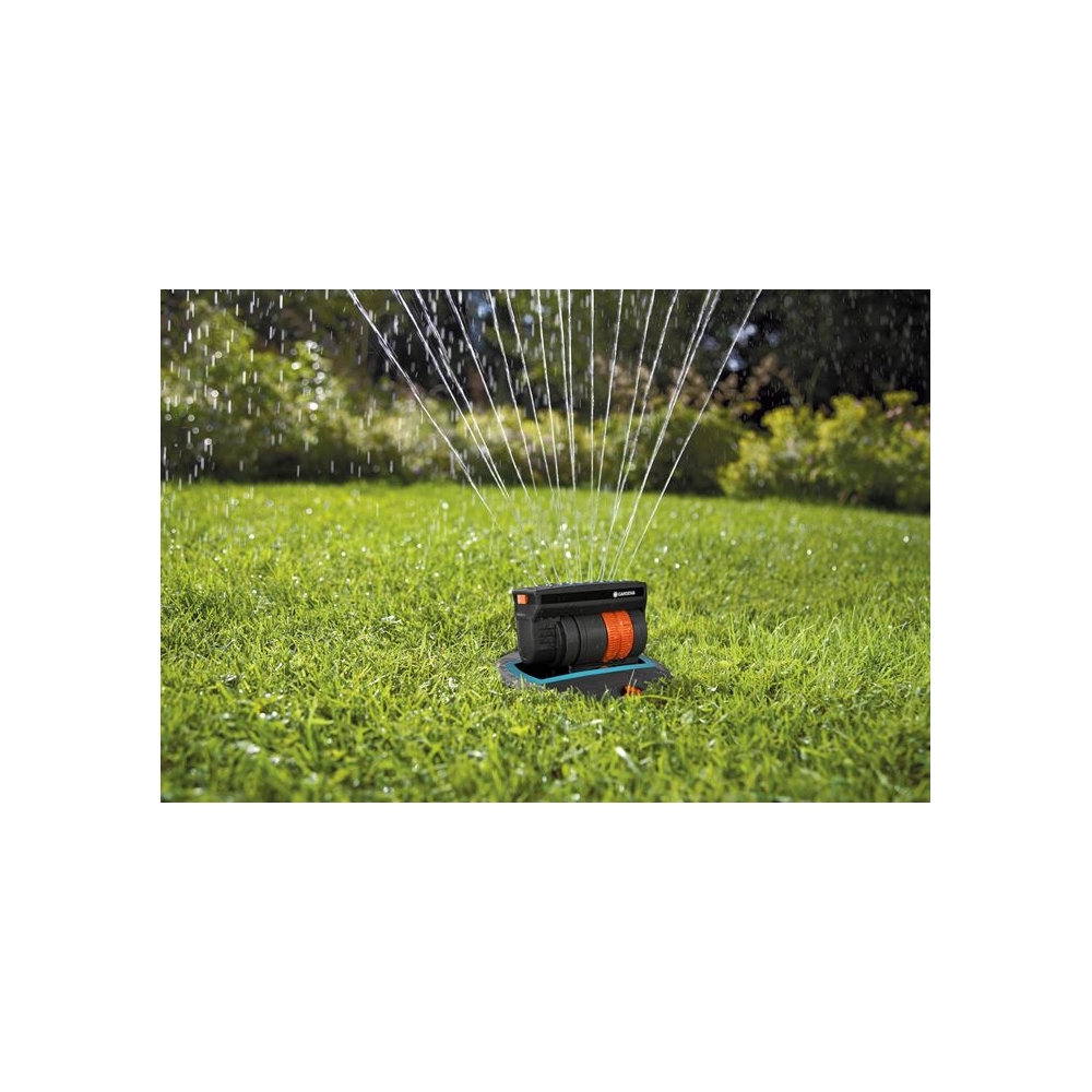 სარწყავი Gardena OS 140, Pop-Up Oscillating Sprinkler, Black
