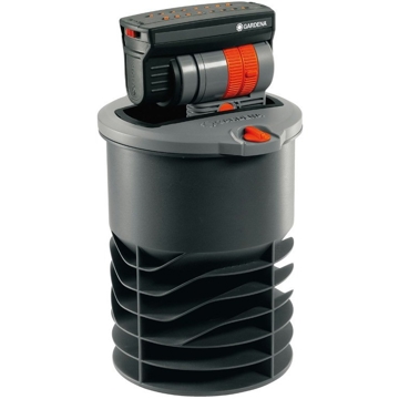 სარწყავი Gardena 08220-29, Pop-Up Oscillating Sprinkler, Black