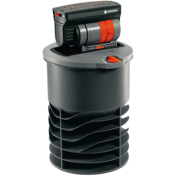 სარწყავი Gardena 08220-29, Pop-Up Oscillating Sprinkler, Black